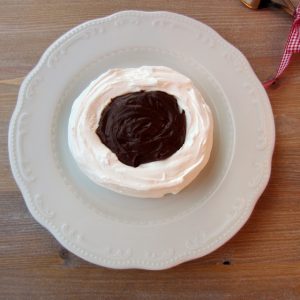 pavlova-cioccolato-pere